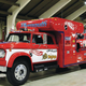Illustration for article titled Hot Wheels Sponsored Drag Car Hauler